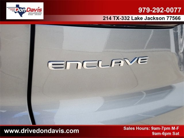 2026 Buick Enclave Preferred