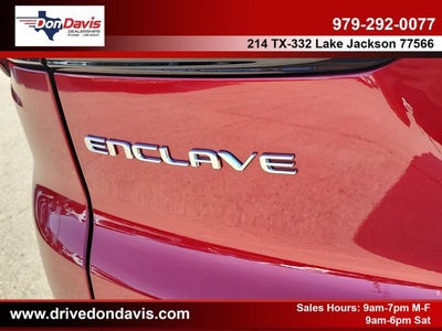 2026 Buick Enclave Preferred