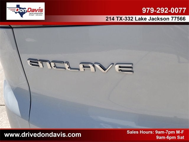 2026 Buick Enclave Sport Touring