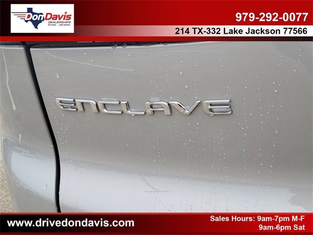 2026 Buick Enclave Sport Touring