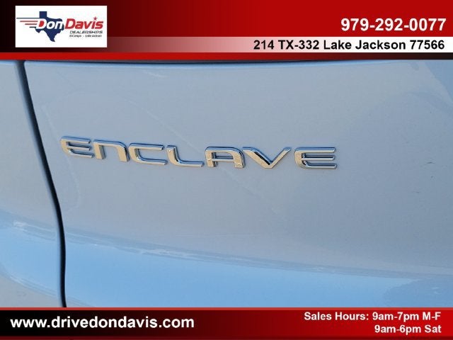 2027 Buick Enclave Sport Touring