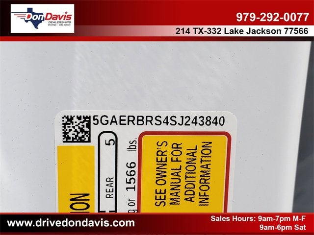 2025 Buick Enclave Sport Touring