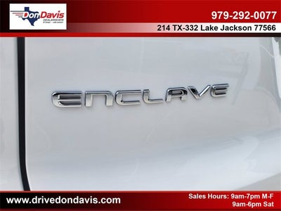 2025 Buick Enclave Sport Touring
