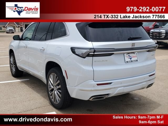 2026 Buick Enclave Avenir
