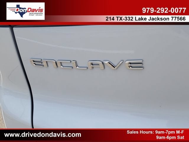 2026 Buick Enclave Avenir