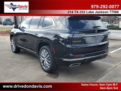 2026 Buick Enclave Avenir