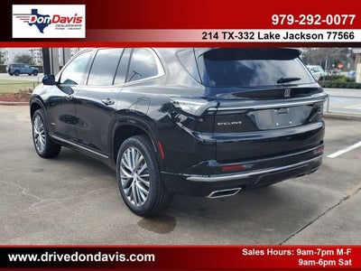 2026 Buick Enclave Avenir