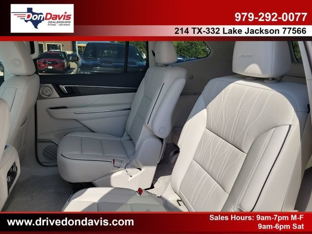 2027 Buick Enclave Avenir