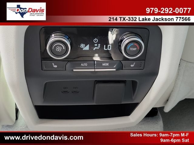 2027 Buick Enclave Avenir