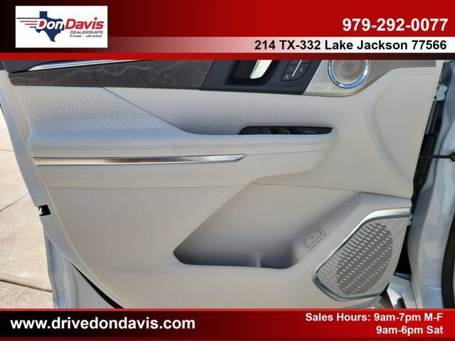 2027 Buick Enclave Avenir