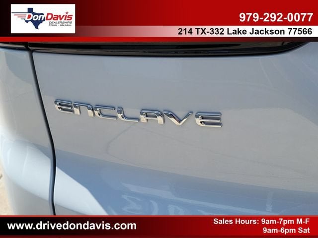 2027 Buick Enclave Avenir