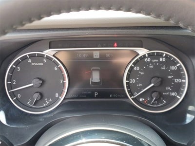 2022 Nissan Rogue SL FWD