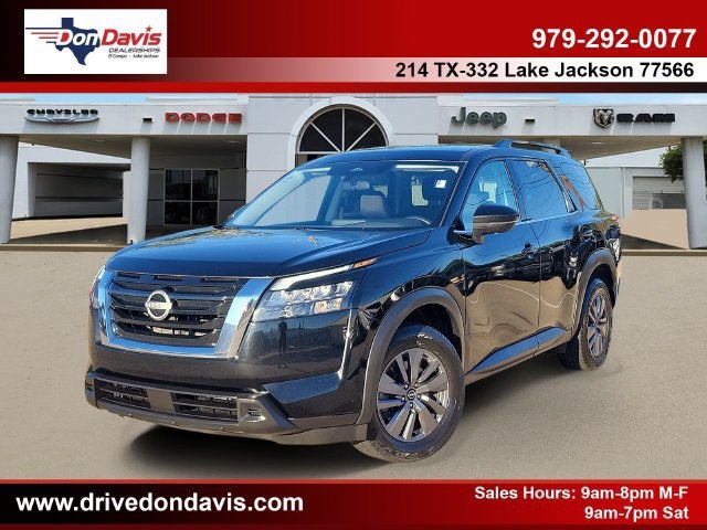 2024 Nissan Pathfinder