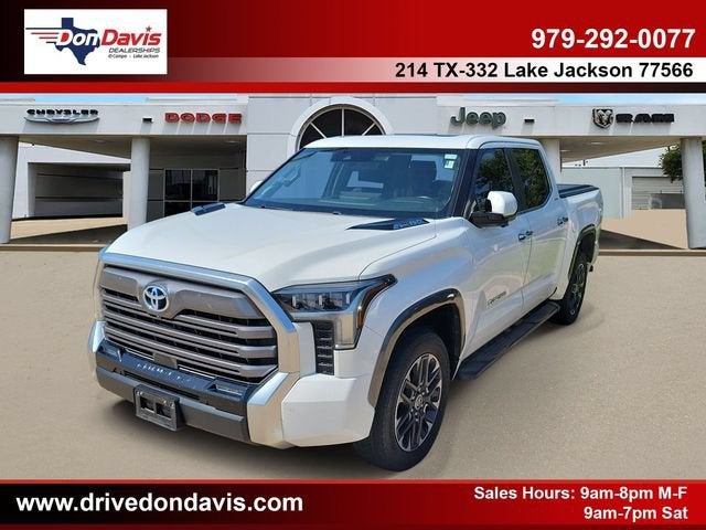 2024 Toyota Tundra Hybrid Limited 4WD