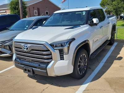 2024 Toyota Tundra Hybrid Limited 4WD