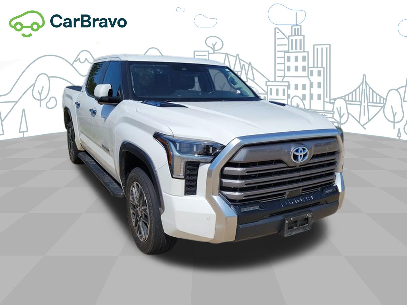 2024 Toyota Tundra Hybrid Limited 4WD