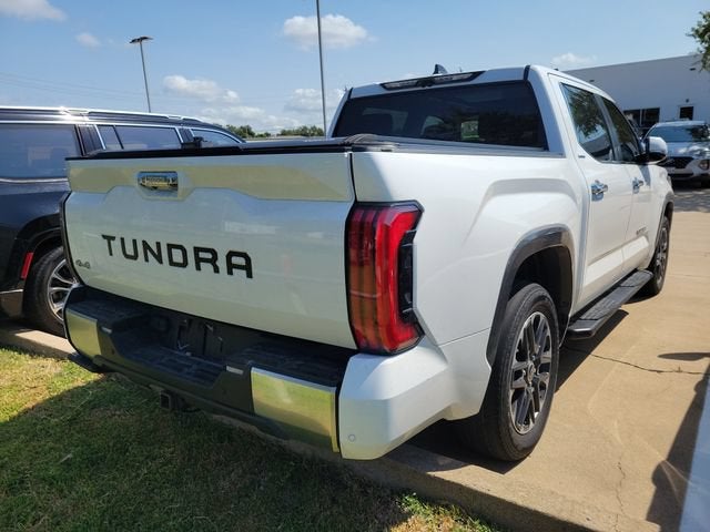 2024 Toyota Tundra Hybrid Limited 4WD