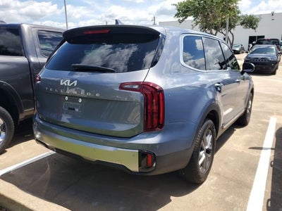 2025 Kia Telluride LX
