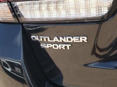 2025 Mitsubishi Outlander Sport S