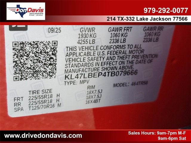 2026 Buick Envista Sport Touring