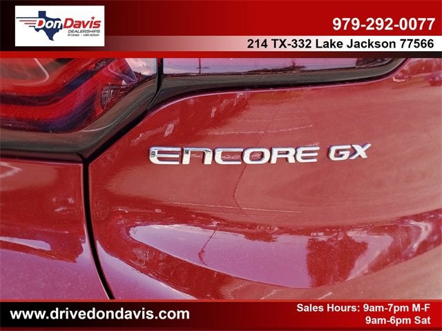 2026 Buick Encore GX Sport Touring