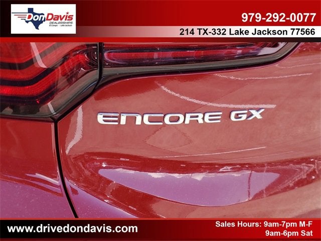 2026 Buick Encore GX Sport Touring