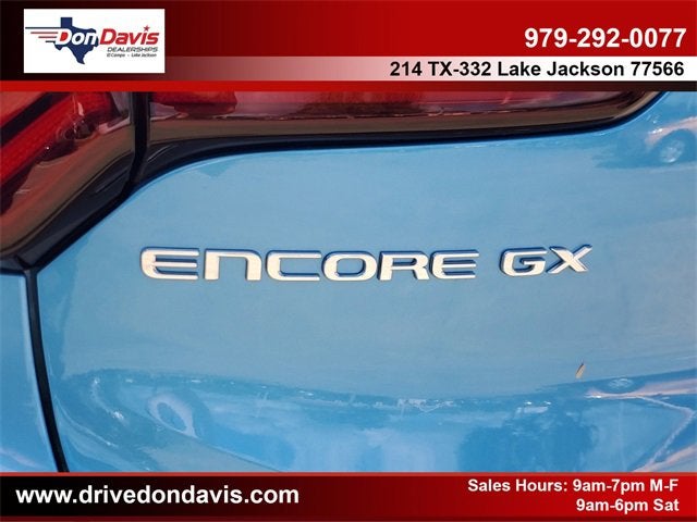 2026 Buick Encore GX Sport Touring