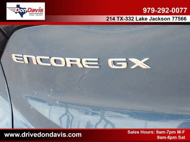 2026 Buick Encore GX Sport Touring