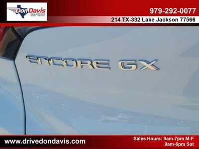 2026 Buick Encore GX Sport Touring