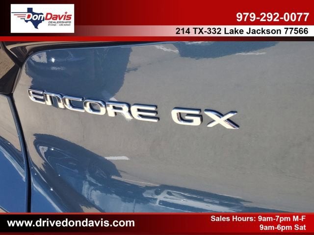 2026 Buick Encore GX Sport Touring