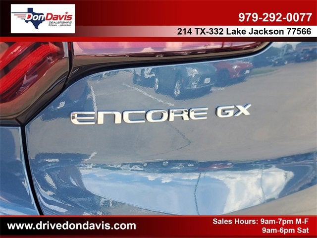 2026 Buick Encore GX Sport Touring