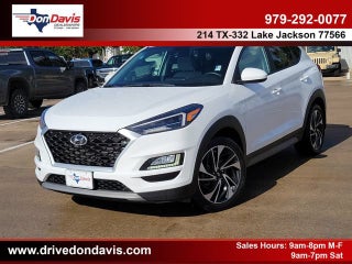 2021 Hyundai Tucson Sport