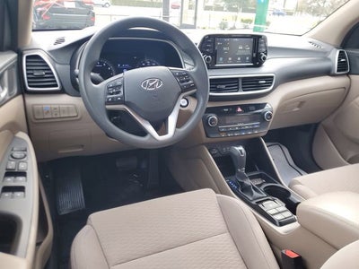 2021 Hyundai Tucson SEL