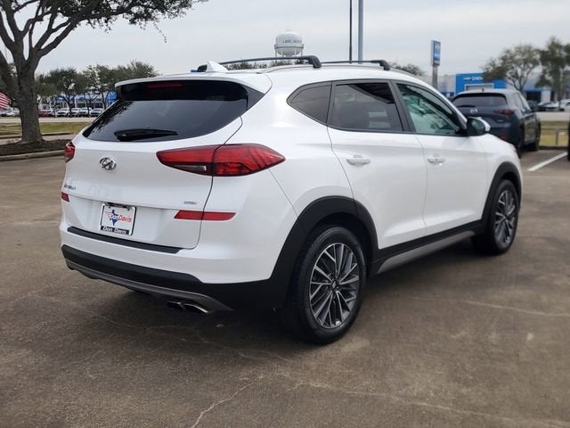 2021 Hyundai Tucson SEL