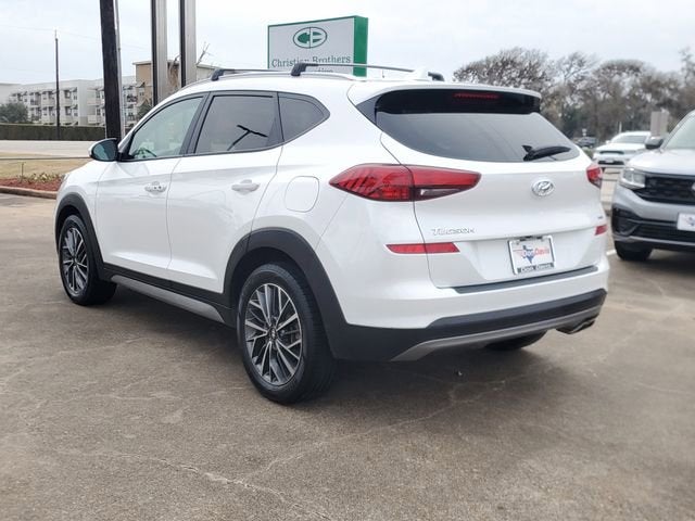 2021 Hyundai Tucson SEL