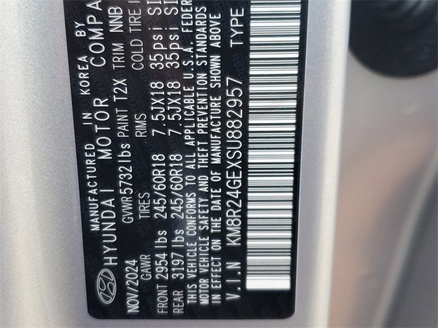 2025 Hyundai Palisade SEL