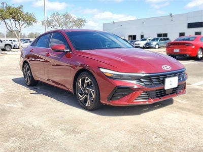 2024 Hyundai Elantra SEL