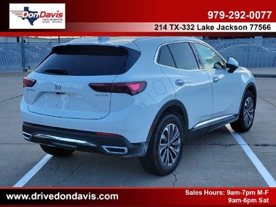 2026 Buick Envision Preferred