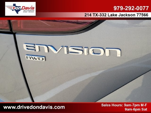 2026 Buick Envision Sport Touring