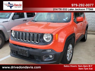 2018 Jeep Renegade Latitude