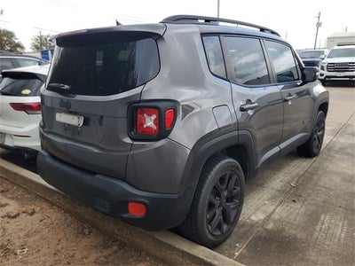 2016 Jeep Renegade Justice