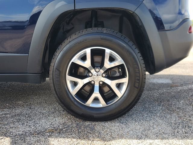 2015 Jeep Cherokee Trailhawk