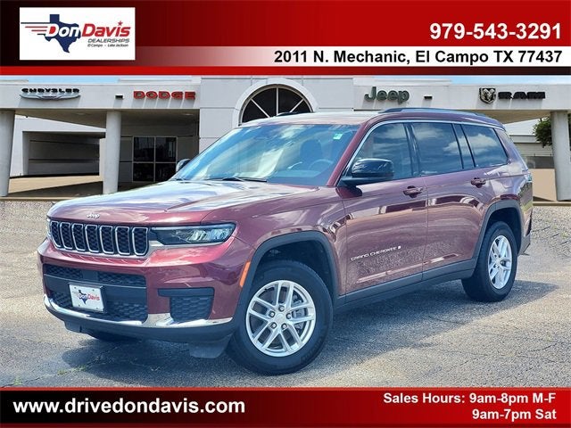 2024 Jeep Grand Cherokee L Laredo