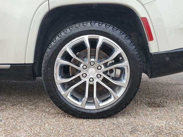 2022 Jeep Grand Wagoneer Series II