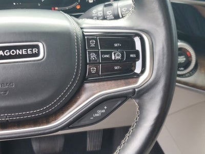 2022 Jeep Grand Wagoneer Series II