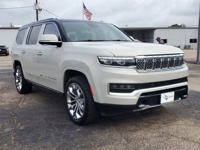 2022 Jeep Grand Wagoneer Series II