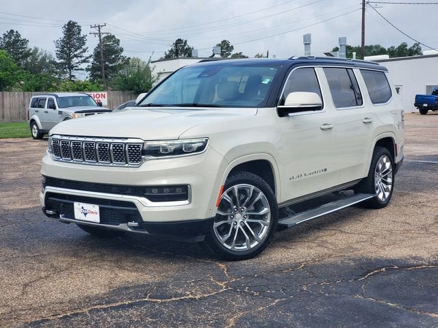 2022 Jeep Grand Wagoneer Series II