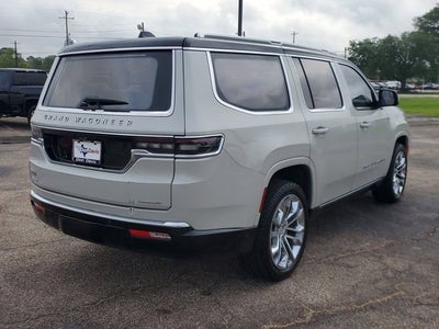 2022 Jeep Grand Wagoneer Series II