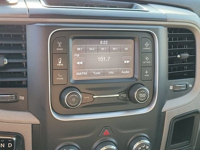2022 RAM 1500 Classic Tradesman