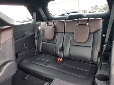 2021 Ford Explorer Platinum